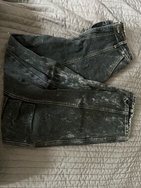 ROTATE Black Women’s Jeans - Classic Dark Wash